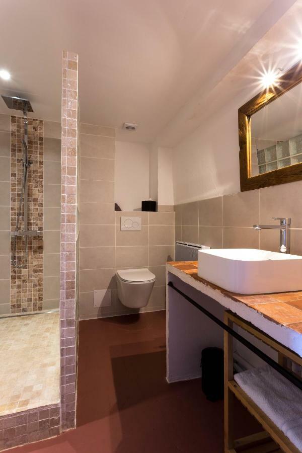 Maison D'Hotes Ventoureso Malemort-du-Comtat Exterior foto