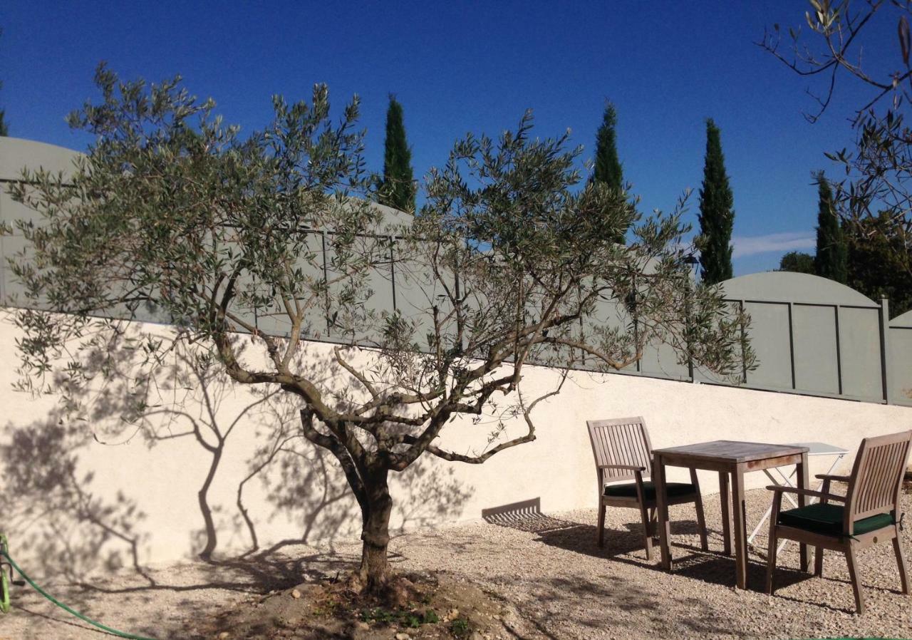 Maison D'Hotes Ventoureso Malemort-du-Comtat Exterior foto