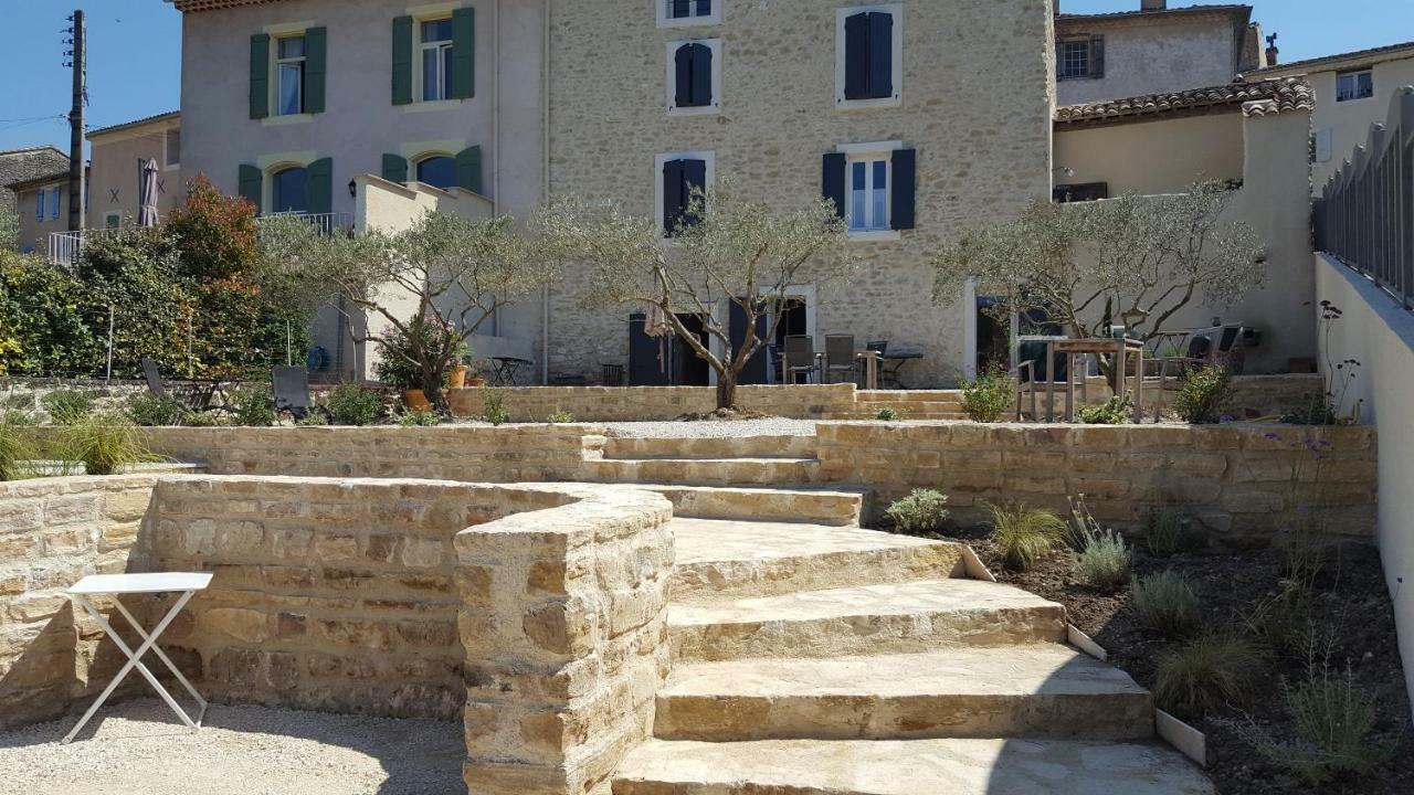 Maison D'Hotes Ventoureso Malemort-du-Comtat Exterior foto